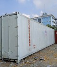 Container lạnh 20f trữ lạnh đông thực phẩm vỏ vách sàn đẹp