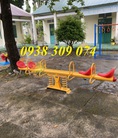 Bập bênh đòn nhập khẩu 2 ghế, 4 ghế dành cho bé