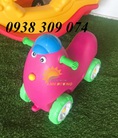 Xe chòi chân con cún, con gà, xe máy dành cho bé