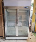 Tủ mát 2 cửa đài loan dung tích 1000L mới 96%