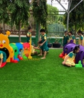 Hang chui vận động trẻ em cho trường mầm non, công viên, khu vui chơi