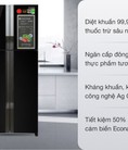 Tủ lạnh Panasonic Inverter 550 lít NR D giảm 13%