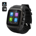 Đồng hồ thông minh Z1 smart watch Wifi, 3G, chống nước, tiếng Việt, ốp vặn ốc BH 12 tháng