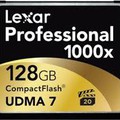 Thẻ CF Lexar 128GB