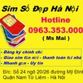 Kho sim số đẹp viettel và vinaphone giá từ 250.000 đến 8.000.000