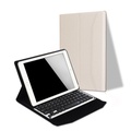 Bàn phím bluetooth bao da dành cho iPad Pro 9.7 trắng kem
