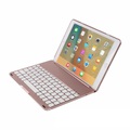 Bàn phím 7 màu đèn bluetooth cho iPad Air 2 ipad 6 ipad pro 9.7