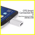 Cáp OTG Smart Connection Kit kết nối Điện thoại với USB ngoài