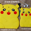 Ốp thú nổi POKEMON 3D iPad 2,3,4