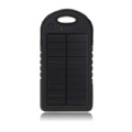 Pin sạc dự phòng năng lượng mặt trời đèn LED Phụ kiện cho bạn Đen