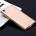 Ốp lưng OPPO R7S dẻo trong suốt viền xi