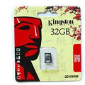 Bán thẻ nhớ Kingston 32GB micro SD giá cực rẻ 120k/chiếc