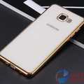 Ốp dẻo galaxy a7 2016 trong suốt viền xi