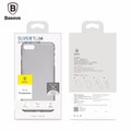 Ốp lưng siêu mỏng baseus slim case iphone 7