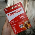 Thẻ nhớ 16GB Toshiba Chính Hãng