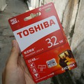 Thẻ nhớ 32G Toshiba Chính Hãng Còn hàng