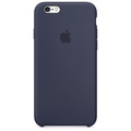 Ốp Lưng Da Lá Sen Iphone 6/6S Chính Hãng Apple Midnight Blue