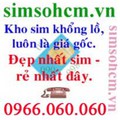 Tưng bừng khuyến mãi sim số đẹp giá rẻ