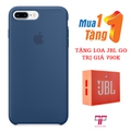 Case Silicone Iphone 7 Plus Chính Hãng Ocean Blue Tặng Loa JBL Go