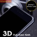 Dán kính cường lực Iphone 7 Plus Nillkin 3D CP MAX full màn hình