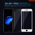 Kính cường lực FULL màn hình Iphone 7 Nillkin 3D AP Pro 0,2mm