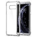 Ốp lưng Galaxy S8 Plus Spigen Crystal Shell trong suốt USA