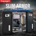 Ốp lưng Galaxy S8 Plus Spigen Slim Armor chống sốc usa dán lưng Carbon
