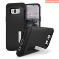 Ốp lưng Galaxy S8 Plus Viseaon Rugged Carbon nhựa dẻo dán lưng Carbon