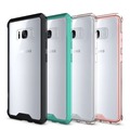 Ốp lưng Galaxy S8 Plus LT Ultra Hybrid trong suốt tặng dán lưng Carbon