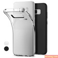 Ốp lưng Galaxy S8 Plus Spigen Liquid Crystal trong suốt USA dán lưng carbon