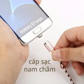 Cáp sạc nam châm hút chính hãng Baseus cho iPhone, Samsung, Oppo, ...