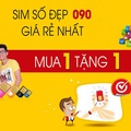 SIM SỐ ĐẹP sim trả sau gọi Mien Phi 365 ngày, chỉ 60.000đ/sim