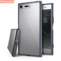 Ốp lưng Sony XZ Premium Ringke Fusion trong suốt USA