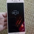 Samsung A7 2017 màu vàng hồng