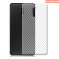 Miếng dán mặt lưng Nokia 6 vân Carbon chống vân tay