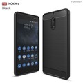 Ốp lưng Nokia 6 Viseaon Rugged Armor Carbon nhựa dẻo