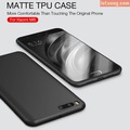 Ốp lưng Xiaomi Mi6 Cafele Matte TPU Case nhựa dẻo dán lưng carbon