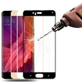 Kính cường lực full màn hình Xiaomi Mi 6 Glass Full Cover dán lưng Carbon