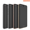 Ốp lưng Xiaomi Mi 6 Ipaky Neo Hybrid viền kép tặng dán lưng Carbon