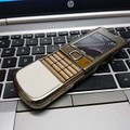 Nokia 8800 Gold Arte Main Sapphire zin