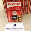 Thẻ nhớ Toshiba microSDHC 32GB