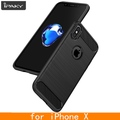 Ốp lưng Iphone X Iphone 10 Ipaky Case Carbon chống vân tay