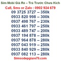 Sim mobi c90 giá rẻ số đẹp, đầu 10 số, thần tài, cặp gánh tiến.