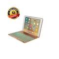 Bàn phím iPad Pro 10.5 Bluetooth Keyboard kiêm ốp lưng F105 tích hợp đèn LED
