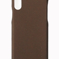 Ốp Lưng Iphone X nhựa bọc da mịn hiệu G CASE