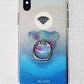 Ốp Lưng Iphone X silicone kim tuyến hiệu SULADA