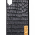 Ốp Lưng Iphone X nhựa giả da hiệu G case