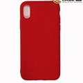 Ốp Lưng Iphone X silicone vân da