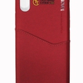 Ốp lưng iphone X nhét card hiệu X LEVEL