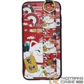 Ốp lưng iphone 6 plus/6s plus chó mèo thần tài